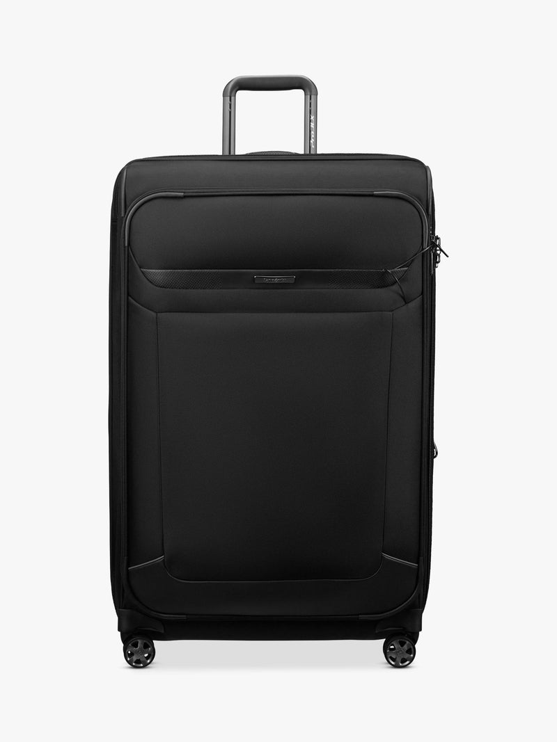 Samsonite Pro-DLX 6 large suitcase black - British product