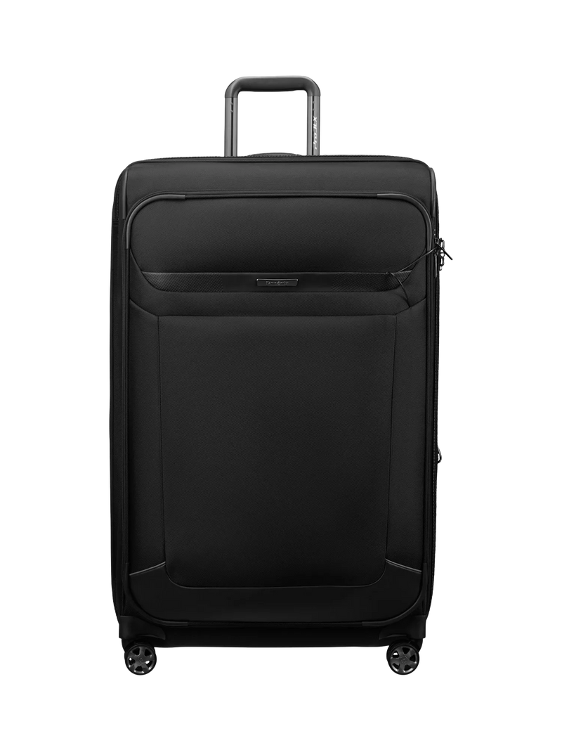Samsonite Pro-DLX 6 large suitcase black - British product