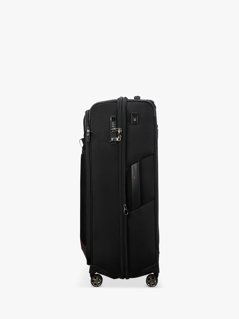 Samsonite Pro-DLX 6 large suitcase black - British product
