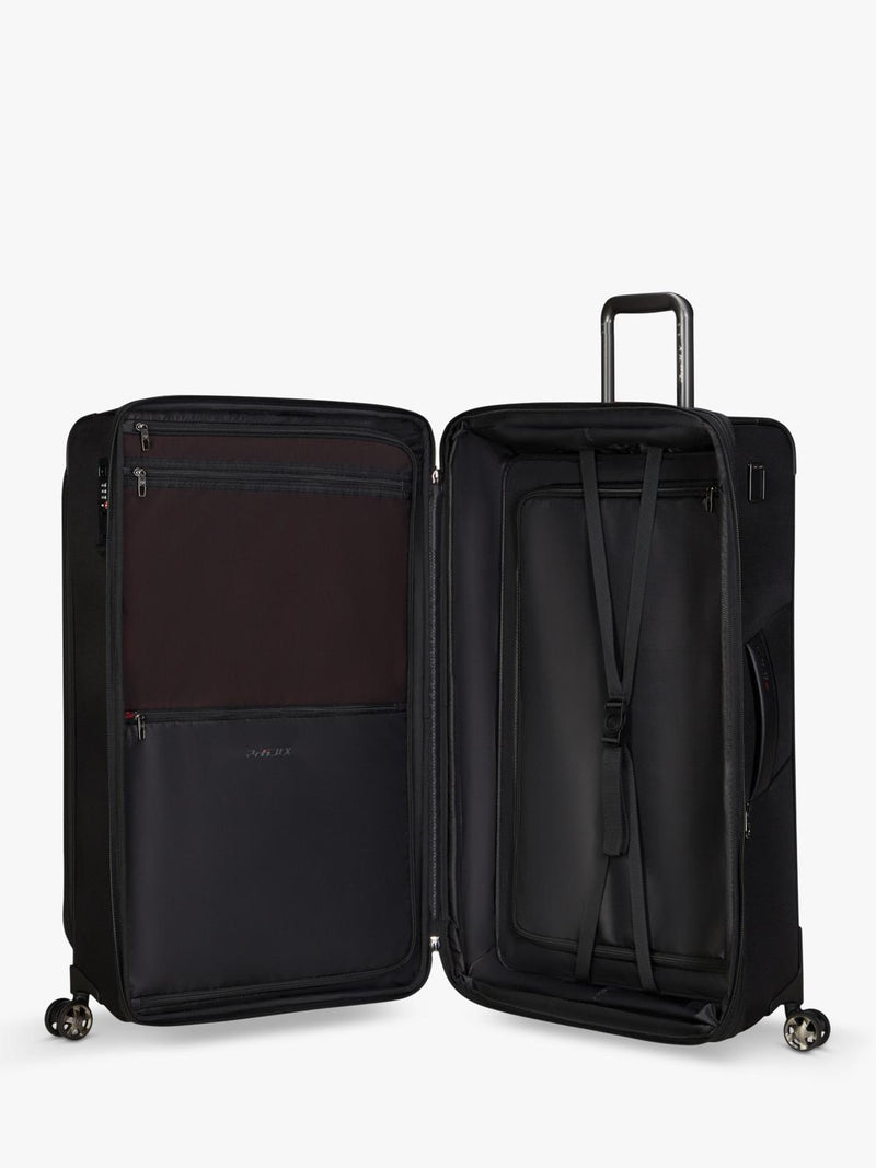 Samsonite Pro-DLX 6 large suitcase black - British product