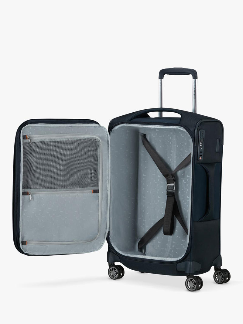 Samsonite 4-wheel spinner cabin case 55cm, UK version