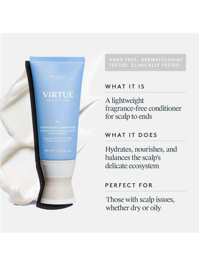 Virtue Scalp Remedy Conditioner 200ml, UK version