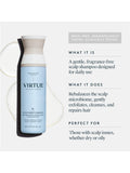 Virtue Scalp Remedy Shampoo 240ml - British product