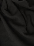 John Lewis Twill Scarf rectangular accessory with fringing (British brand)