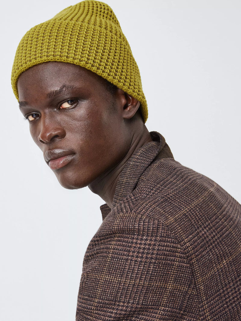 John Lewis waffle beanie - British product