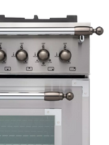 John Lewis Bertazzoni Heritage Series Cooker Décor Set, Black- Buy online at McGrocer