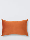 John Lewis Rectangular Velvet Scatter Cushion 35x55cm