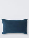 John Lewis Rectangular Velvet Scatter Cushion 35x55cm