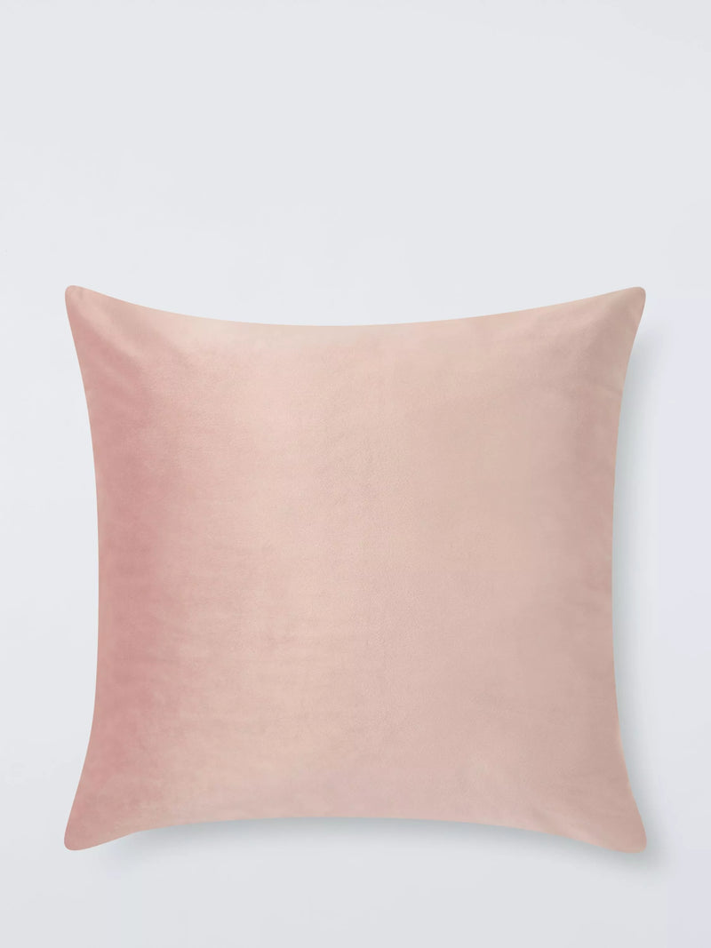 John Lewis Square Velvet Cushion 45 x 45cm