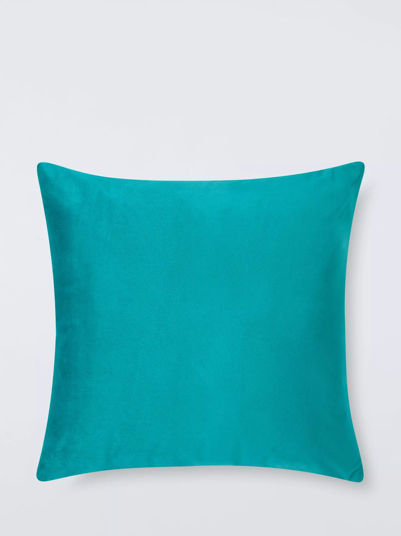 John Lewis Square Velvet Cushion 45 x 45cm