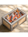 Kasai Konro Grill charcoal BBQ compact, imported from the UK