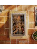 Kasai Konro Grill charcoal BBQ compact, imported from the UK