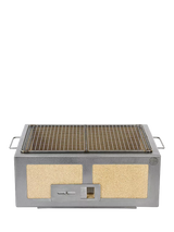 John Lewis Kasai Medium Konro Charcoal BBQ Grill- Buy online at McGrocer
