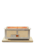 Kasai Konro Grill Medium tabletop charcoal BBQ, UK version