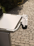 Weber BBQ bottle holder black (British brand)