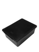 John Lewis Weber Works Outdoor Storage Box Black- Buy online at McGrocer
