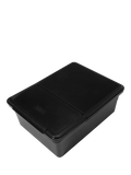Weber Works storage box black 16.5cm high, UK version