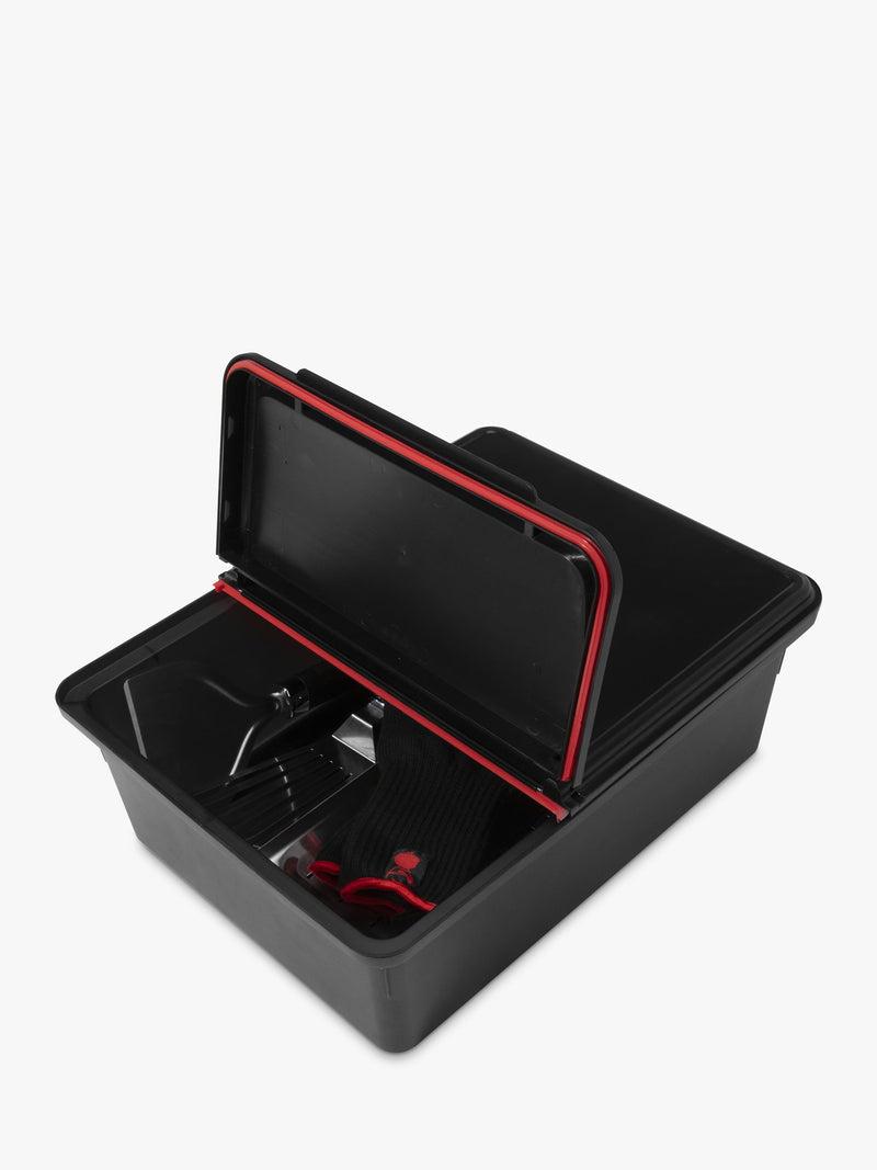 Weber Works storage box black 16.5cm high, UK version