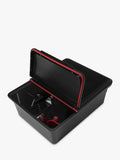 Weber Works storage box black 16.5cm high, UK version