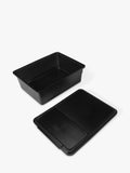 Weber Works storage box black 16.5cm high, UK version