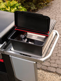 Weber Works storage box black 16.5cm high, UK version
