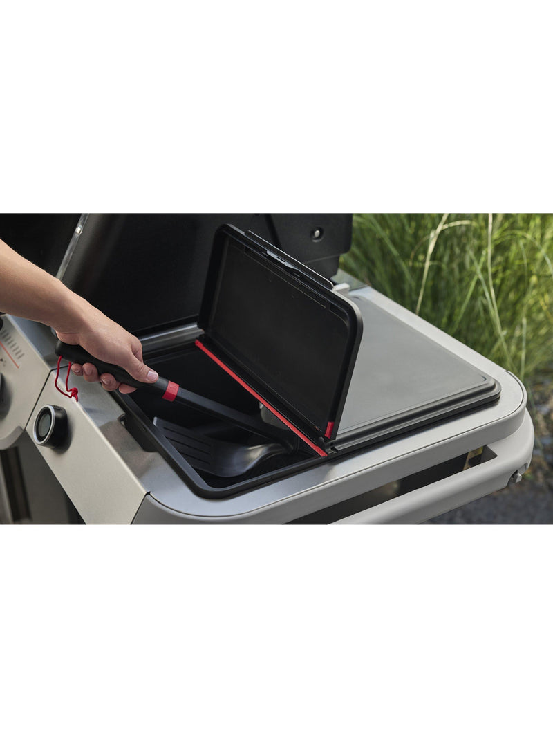 Weber Works storage box black 16.5cm high, UK version