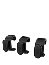 John Lewis Weber Works Snap On BBQ Tool Hooks, Set of 3, Black- Buy online at McGrocer