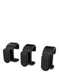 Weber BBQ tool hooks set of 3 black, UK version