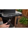 Weber BBQ tool hooks set of 3 black, UK version