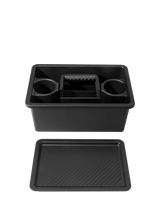 John Lewis Weber Works BBQ Caddy with Tray Lid- Buy online at McGrocer