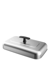 John Lewis Weber Stainless Steel XL BBQ Basting Dome- Buy online at McGrocer
