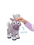 Disney Frozen Sven Care Kit interactive toy - British product