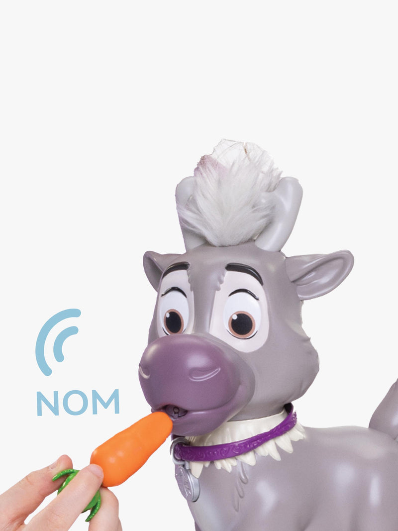 Disney Frozen Sven Care Kit interactive toy - British product