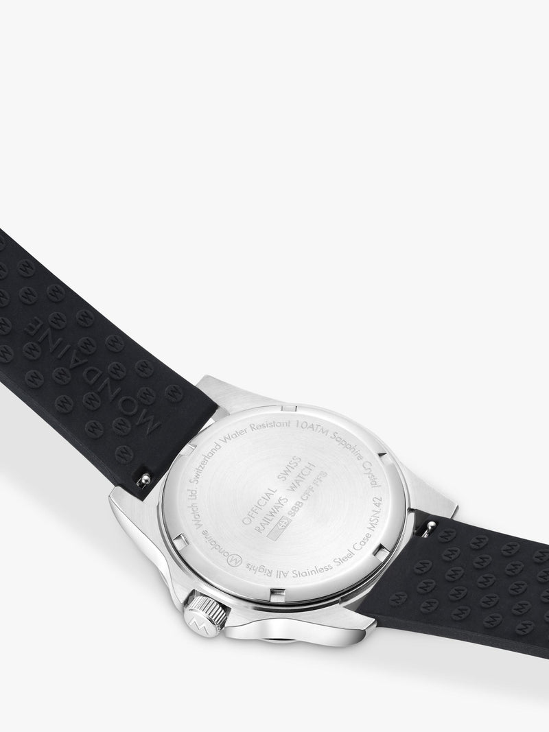 Mondaine Numeri watch 42mm, UK version