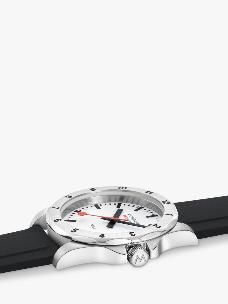 Mondaine Numeri watch 42mm, UK version