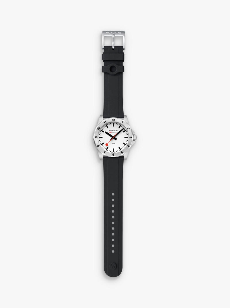 Mondaine Numeri watch 42mm, UK version