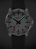 Mondaine Numeri watch 42mm, UK version