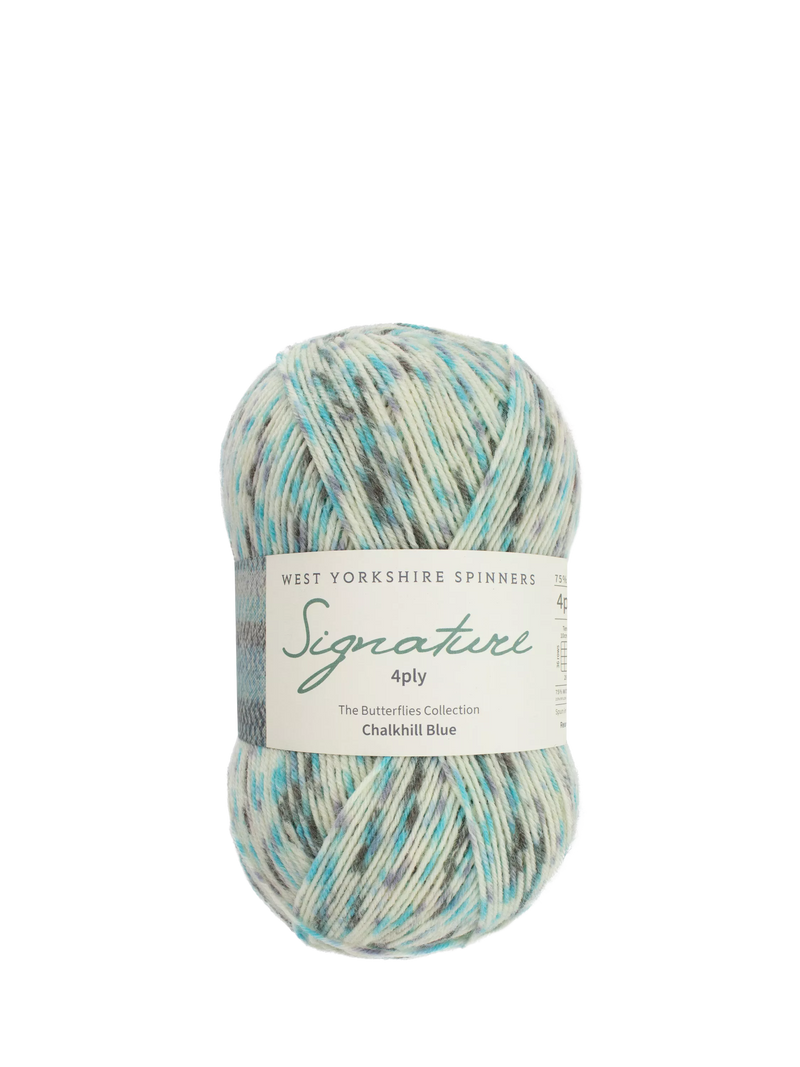 West Yorkshire Spinners Butterflies 4 Ply Knitting Yarn 100g