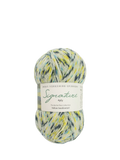 West Yorkshire Spinner Butterflies 4 Ply Knitting Yarn, 100g, Swallowtail