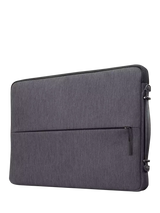 John Lewis Lenovo Urban Sleeve Case for 13-Inch Laptop, Charcoal Grey- Buy online at McGrocer