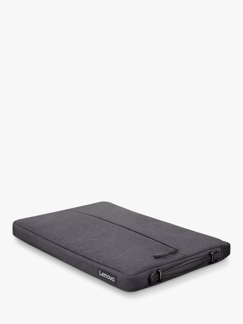 Lenovo laptop sleeve case charcoal grey, UK version