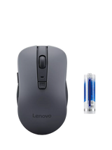 John Lewis Lenovo WL310 Bluetooth Silent Mouse Black- Buy online at McGrocer