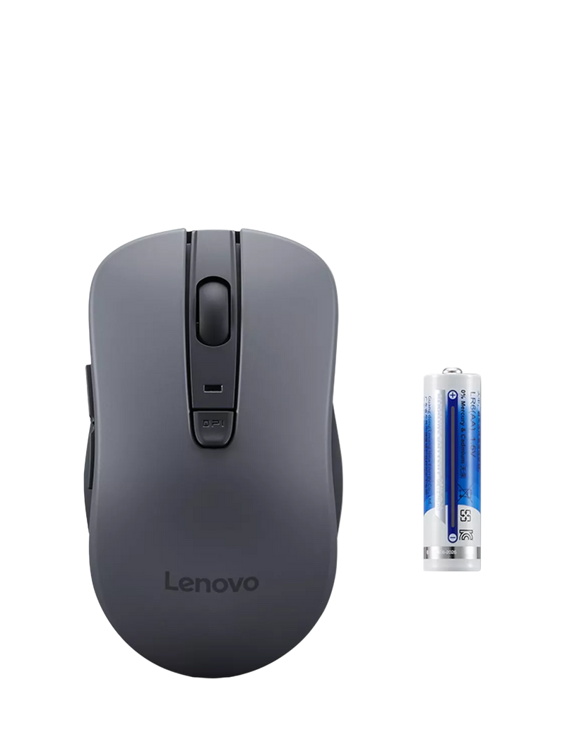 Lenovo Bluetooth Silent Mouse Black, imported from the UK