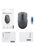 Lenovo Bluetooth Silent Mouse Black, imported from the UK