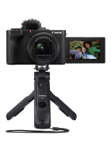 John Lewis Canon PowerShot V1 Premium Vlogger Kit 4K Compact System Camera, Black- Buy online at McGrocer