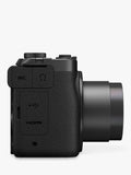 Canon PowerShot V1 camera with tripod grip and 128GB card - British product