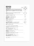 Simplicity sewing pattern S3123 for playroom accessories, UK version