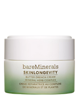 John Lewis bareMinerals SKINLONGEVITY Butter Drench Cream Mineral Herb Complex Moisturising Cream 50ml- Buy online at McGrocer