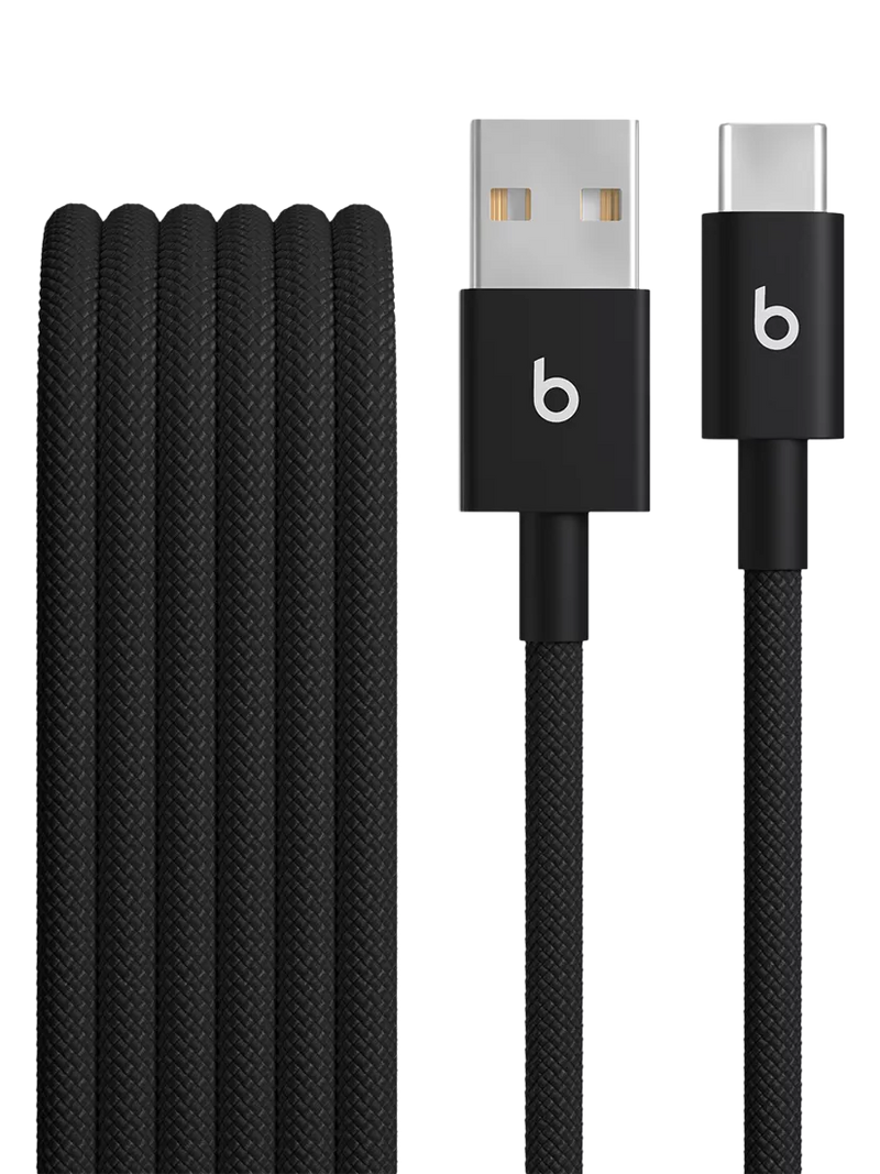 Beats braided USB-C cable 1.5m pack of 2 - British product