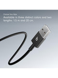 Beats USB-C woven charging cable 1.5m - British product